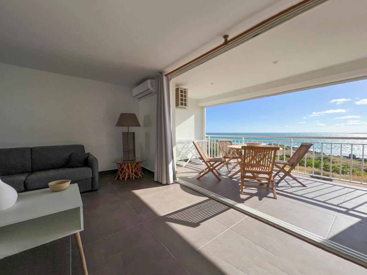 شقة Front Line Unit 520 Ft2 - 48 M2, On Second Floor, Stunning Ocean View كول دي ساك المظهر الخارجي الصورة