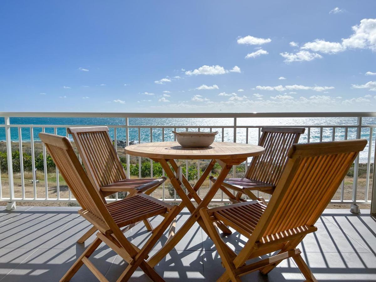شقة Front Line Unit 520 Ft2 - 48 M2, On Second Floor, Stunning Ocean View كول دي ساك المظهر الخارجي الصورة
