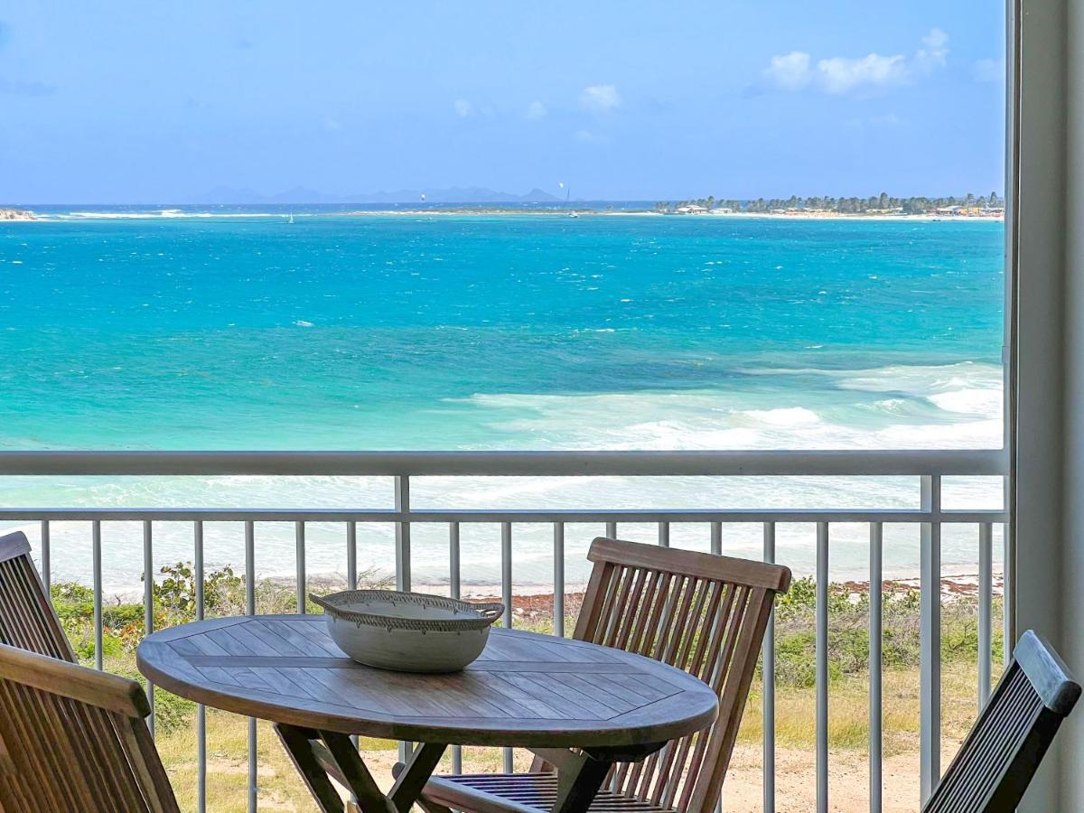 شقة Front Line Unit 520 Ft2 - 48 M2, On Second Floor, Stunning Ocean View كول دي ساك المظهر الخارجي الصورة