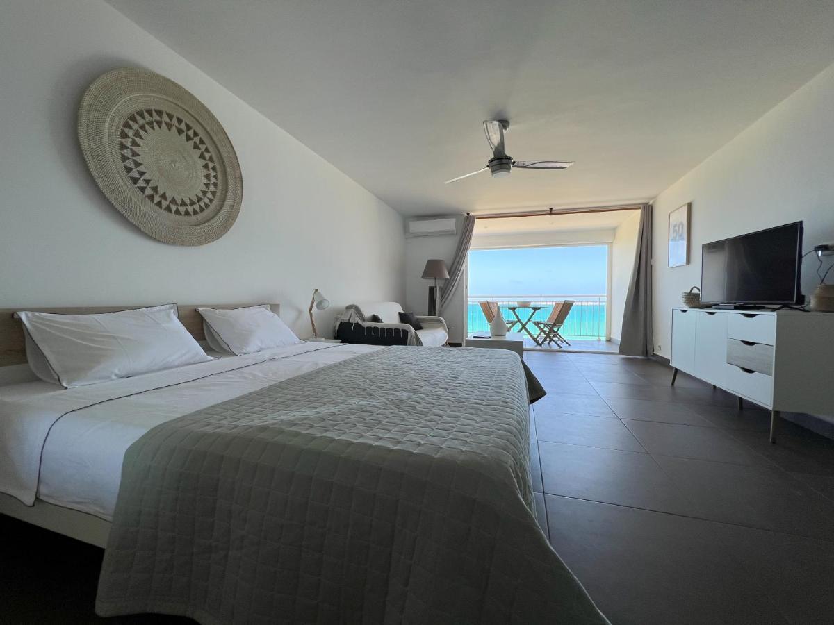 شقة Front Line Unit 520 Ft2 - 48 M2, On Second Floor, Stunning Ocean View كول دي ساك المظهر الخارجي الصورة