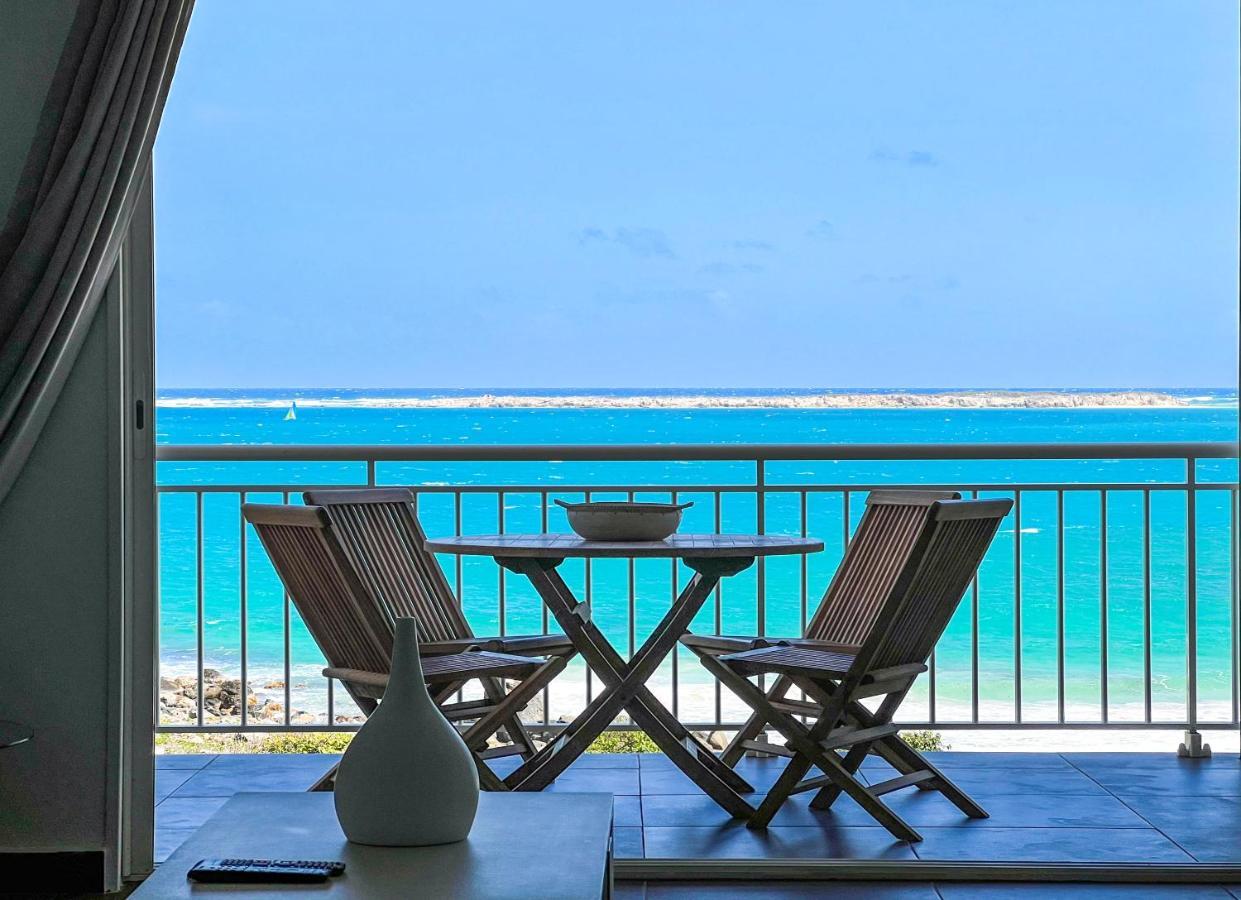 شقة Front Line Unit 520 Ft2 - 48 M2, On Second Floor, Stunning Ocean View كول دي ساك المظهر الخارجي الصورة