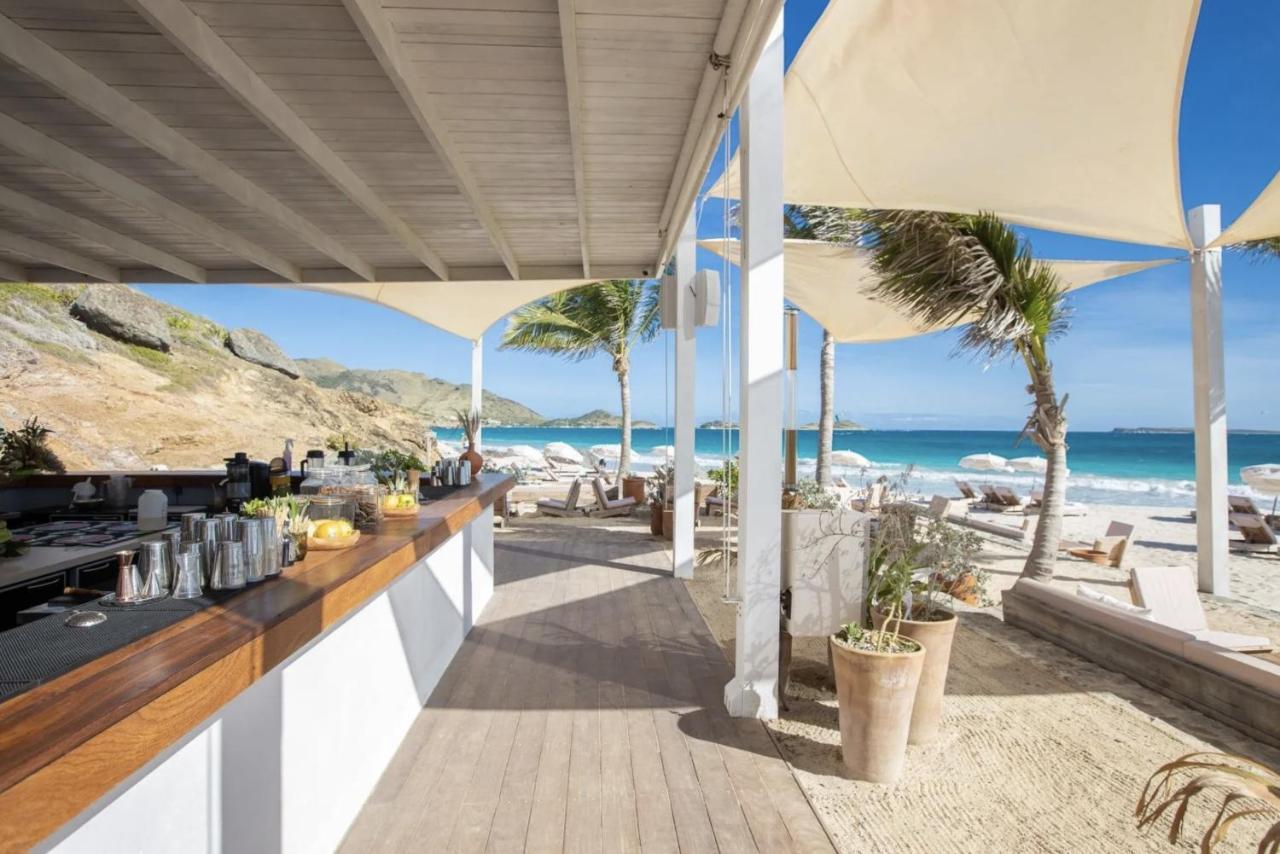 شقة Front Line Unit 520 Ft2 - 48 M2, On Second Floor, Stunning Ocean View كول دي ساك المظهر الخارجي الصورة