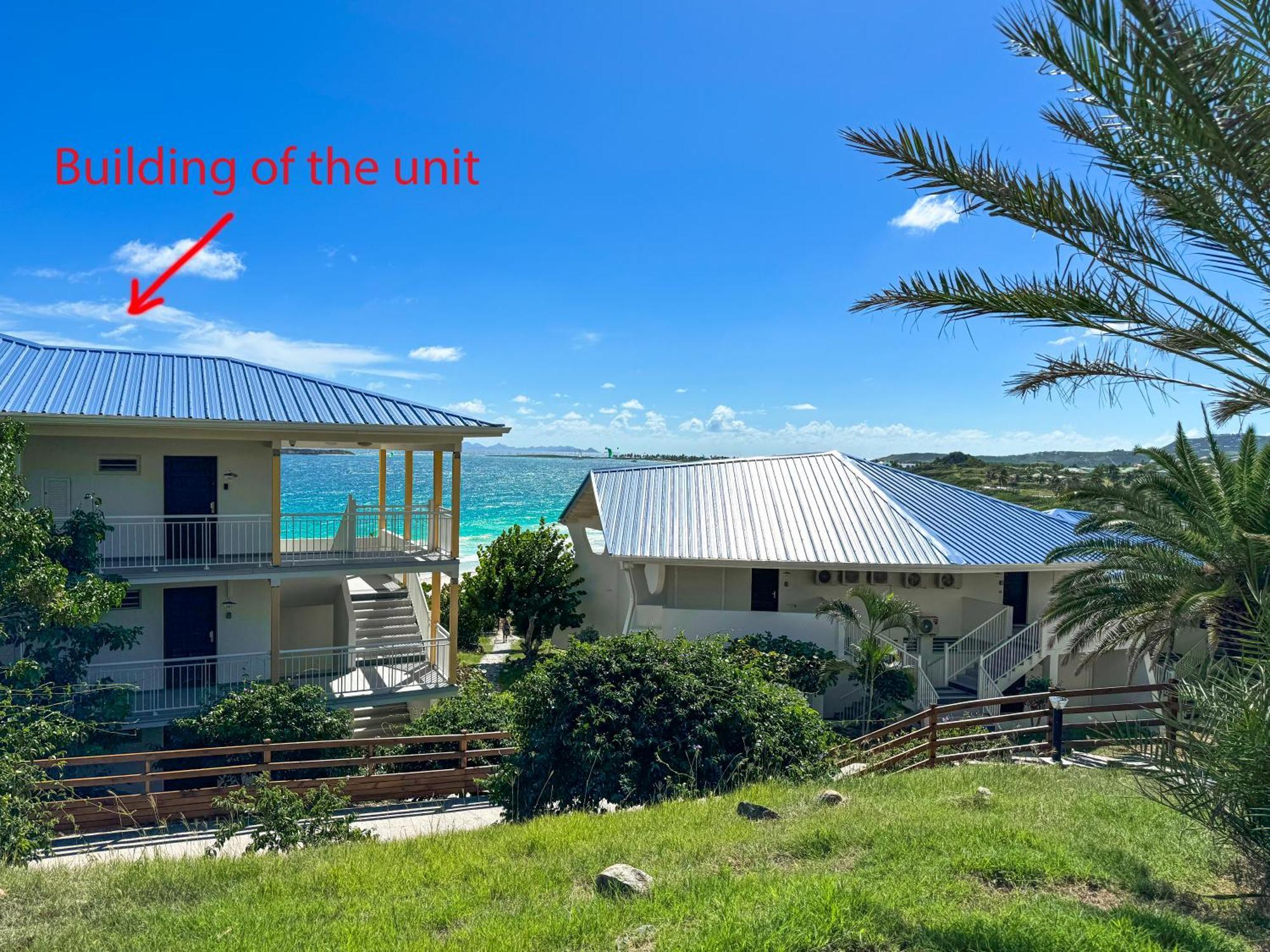 شقة Front Line Unit 520 Ft2 - 48 M2, On Second Floor, Stunning Ocean View كول دي ساك المظهر الخارجي الصورة